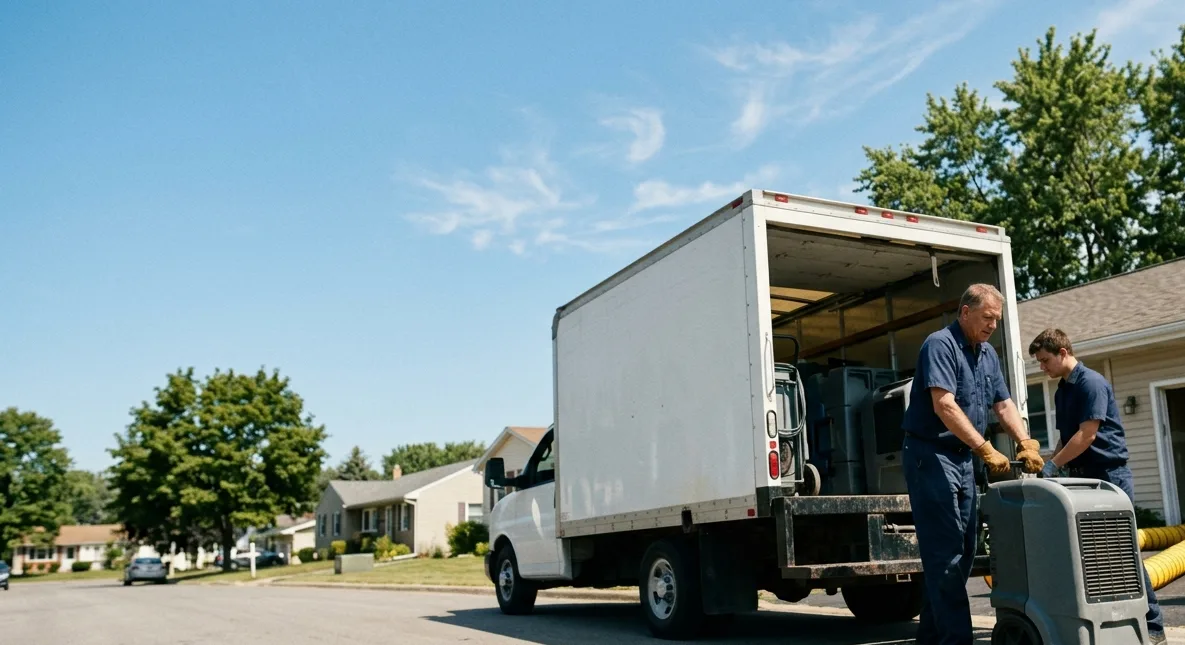 Water Damage Cleanup in Tigard, OR near me